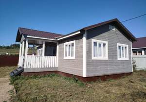 Дом 78м², 1-этажный, на длительный срок,