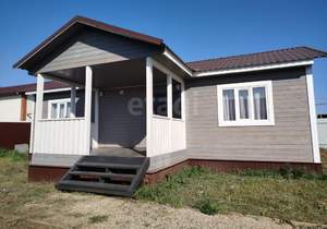 Дом 78м², 1-этажный, на длительный срок,