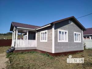 Дом 78м², 1-этажный, на длительный срок,