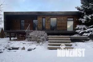 Дом 75м², 1-этажный, посуточно,