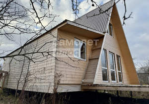 Дом 76м², 2-этажный, участок 6 сот.