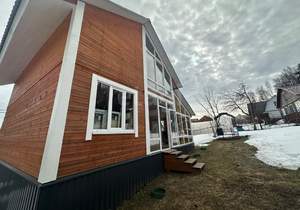 Дом 112м², 2-этажный, участок 6 сот.