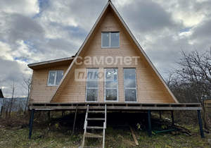 Дом 76м², 2-этажный, участок 6 сот.