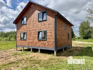 Дом 128м², 2-этажный, участок 10 сот.