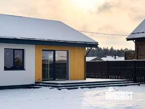 Коттедж 133м², 1-этажный, участок 6 сот.