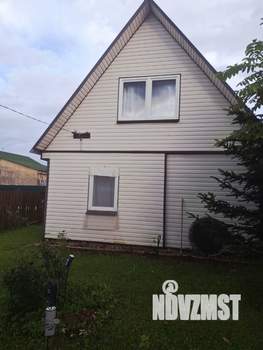 Дом 49м², 2-этажный, участок 8 сот.