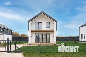 Дом 99м², 2-этажный, участок 5 сот.