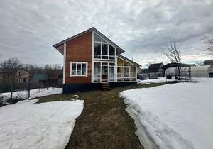 Дом 112м², 2-этажный, участок 6 сот.