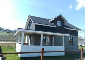 Дом 147м², 2-этажный, участок 5 сот.