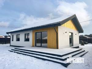 Коттедж 133м², 1-этажный, участок 6 сот.