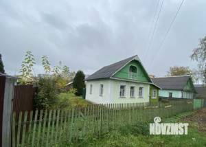 Дом 59м², 1-этажный, участок 6 сот.