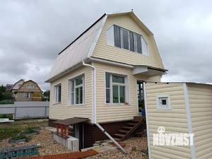 Дом 73м², 2-этажный, участок 6 сот.