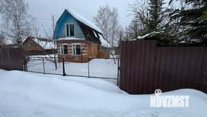 Дом 40м², 2-этажный, участок 9 сот.