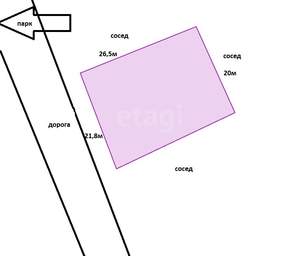 Дом 112м², 2-этажный, участок 6 сот.