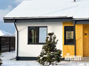 Коттедж 133м², 1-этажный, участок 6 сот.