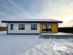 Коттедж 133м², 1-этажный, участок 6 сот.