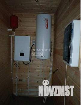 Дом 111м², 2-этажный, участок 8 сот.