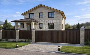 Дом 200м², 2-этажный, участок 8 сот.