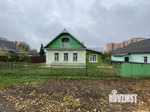 Дом 59м², 1-этажный, участок 6 сот.