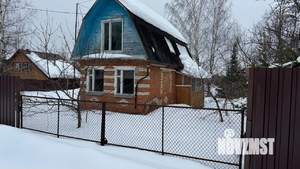 Дом 40м², 2-этажный, участок 9 сот.