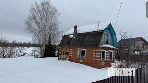 Дом 40м², 2-этажный, участок 9 сот.