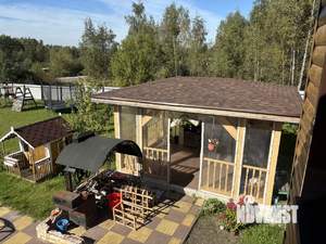 Дом 153м², 2-этажный, участок 10 сот.