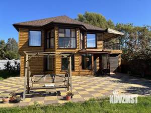 Дом 153м², 2-этажный, участок 10 сот.