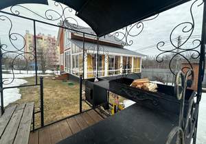 Дом 112м², 2-этажный, участок 6 сот.