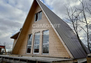 Дом 76м², 2-этажный, участок 6 сот.