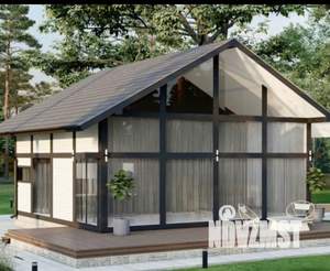 Коттедж 90м², 1-этажный, участок 10 сот.