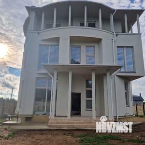 Дом 443м², 4-этажный, участок 12 сот.