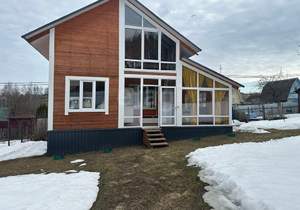 Дом 112м², 2-этажный, участок 6 сот.