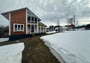 Дом 112м², 2-этажный, участок 6 сот.