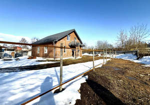 Дом 212м², 2-этажный, участок 5 сот.