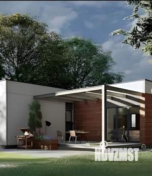 Коттедж 90м², 1-этажный, участок 10 сот.