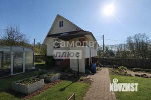 Дом 58м², 2-этажный, участок 3 сот.