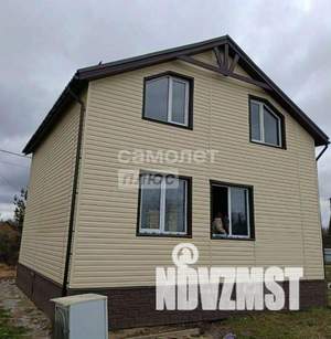 Дом 111м², 2-этажный, участок 8 сот.