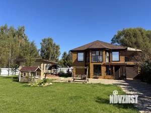 Дом 153м², 2-этажный, участок 10 сот.