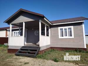 Дом 78м&sup2;, 1-этажный, на длительный срок, 