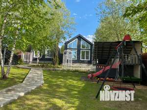 Дом 55м&sup2;, 1-этажный, посуточно, 