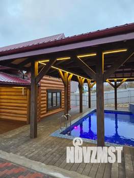 Дом 100м&sup2;, 2-этажный, посуточно, 