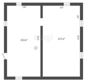 Дом 382м², 2-этажный, участок 14 сот.  