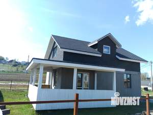 Дом 147м&sup2;, 2-этажный, участок 5 сот.  