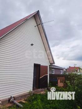 Дом 46м&sup2;, 2-этажный, участок 8 сот.  