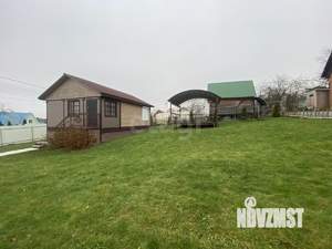 Дом 45м², 1-этажный, участок 6 сот.  