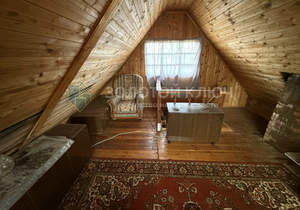 Дом 30м², 2-этажный, участок 6 сот.  