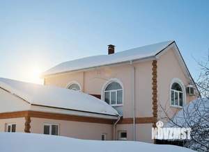 Дом 466м&sup2;, 3-этажный, участок 9 сот.  