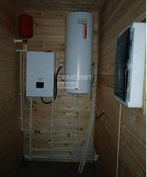 Дом 111м², 2-этажный, участок 8 сот.  