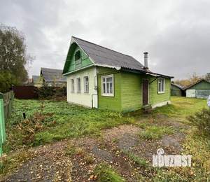 Дом 59м², 1-этажный, участок 6 сот.  