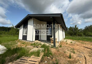 Дом 103м&sup2;, 1-этажный, участок 8 сот.  